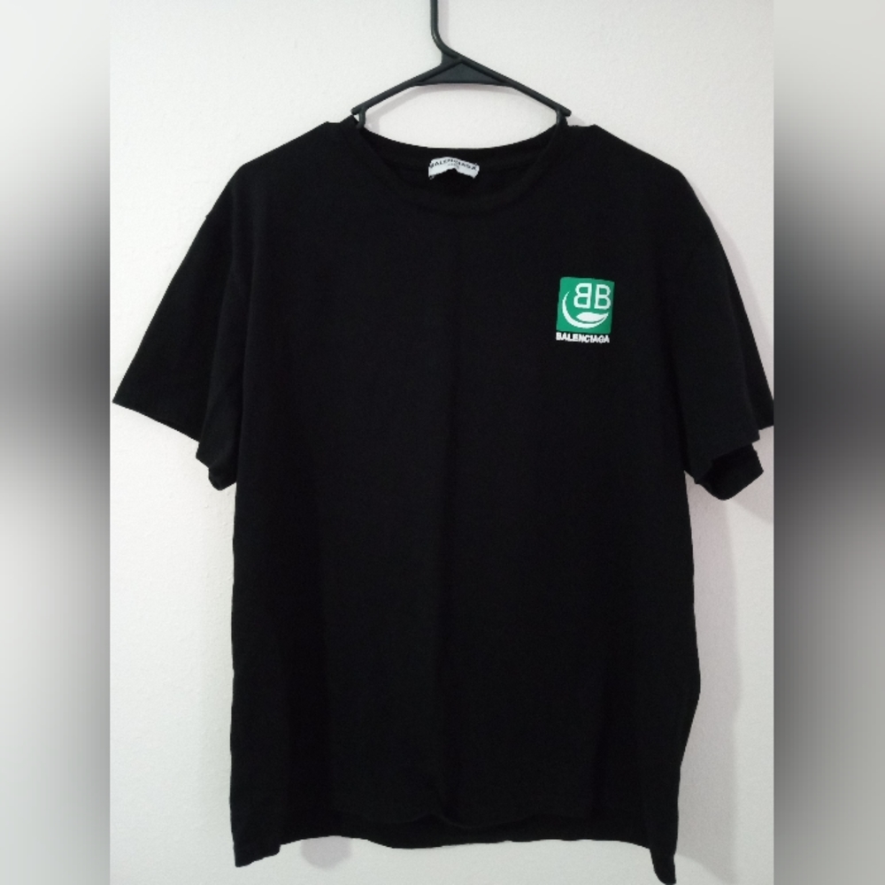 Balenciaga logo tee